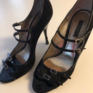 Dolce & Gabbana Black Womens Heels